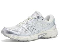 Saucony Women's Ride Millennium Sneaker, Cream/Silver, 4 UK