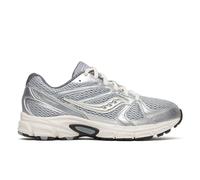 Saucony Women's Ride Millennium Sneaker, Silver/Cream, 5.5 UK