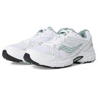 Saucony Women's Ride Millennium Sneaker, White/Sage, 4.5 UK