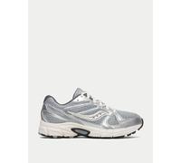 Saucony Women's Ride Millennium Trainers - 6 - Grey Mix, Ivory Mix,Light Pink Mix,White/Black,Grey Mix,Chocolate,Beige