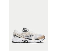 Saucony Women's Ride Millennium - White/Gold/Black - Size: UK 5