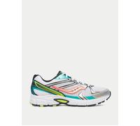 Saucony Women's Ride Millennium - White/Mutant - Size: UK 11