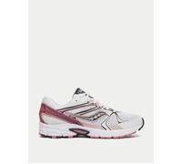 Saucony Originals Ride Millennium shoes white maroon - 37.5