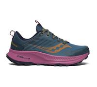 Saucony Ride TR2 GTX Trail Running Shoe Women - Blue Grey, Berry, Size 8.5