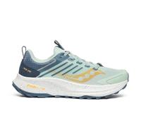 Saucony Ride Tr2 Trail Running Shoes Green,Blue EU 40 1/2 Woman