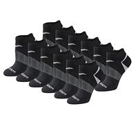 Saucony Women's Rundry Performance Selective Cushion Socks, Available in S-l (6, 12 Pairs) Socks (pack of 6)