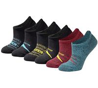 Saucony Women's Rundry Performance Selective Cushion Socks, Available in S-l (6, 12, Sneaker Fashion Assorted (6 Pairs), M (Pack of 6)