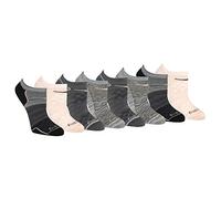 Saucony Women's Rundry Performance Super Lite No-Show Athletic Socks, Pink Assort (8 Pairs), M (Pack of 8)