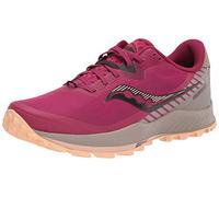 Saucony Women's S10641-40 Trail Running Shoes, Cherry Gravel, 5.5 UK