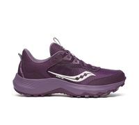 Saucony Womens S10862-05 Trail Running Shoe, Plum/Pearl, 10