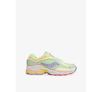 Saucony Womens Saucony Progrid Omni 9 Woven Trainers Lime Orchid 6.5