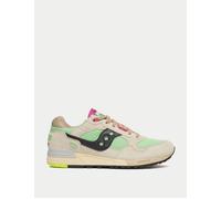Saucony Women's Shadow 5000 - Beige/Green - Size: UK 7
