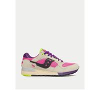 Saucony Women's Shadow 5000 - Beige/Pink - Size: UK 8