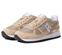 Saucony Women's Shadow Original W Sneaker, Tan Silver, 3.5 UK
