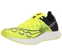 Saucony Women's Sinister Sneaker, Citron/Black, 4.5 UK