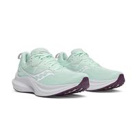 Saucony Women's Tempus 2 Sneaker, Jade/Eggplant, 8.5 UK