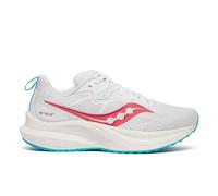 Saucony Women's Tempus 2 Sneaker, White/Cayenne, 5 UK