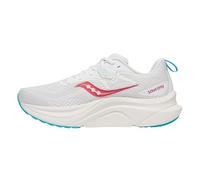 Saucony Women's Tempus 2 Sneaker, White/Cayenne, 5 UK