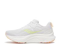 Saucony Women's Tempus 2 Sneaker, White/Sunny, 5.5 UK