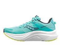 Saucony Women's Tempus Running Shoe, Cool Mint/Acid, 5 UK