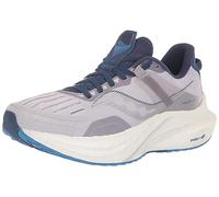 Saucony Women's Tempus Running Shoe, Mauve/Indigo, 5.5