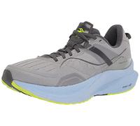 Saucony Women's Tempus Sneaker, Fossil/Ether, 10.5 Wide