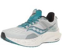 Saucony Women's Tempus Running Shoe, Glacier/Ink, 8