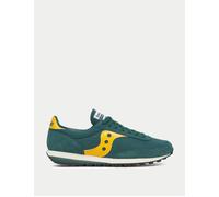 Saucony Women's Trainer 80 - Green/Yellow - Size: UK 10