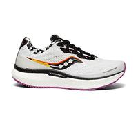 Saucony Women's Triumph 19 Running Shoe, Black/Black/Black, 8 UK