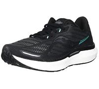 Saucony Womens Triumph 19 Shoes Black / White 4