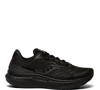 Saucony Women's Triumph 19 Running Shoe, Triple Black, 5 UK