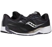 Saucony Women's Triumph 19 Sneaker, Triple Black, 8.5