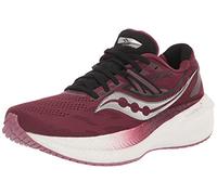 Saucony Women's Triumph 20 Running Shoe, Sundown Rose, 8 UK