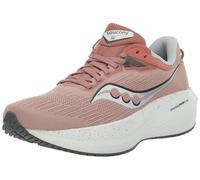 Saucony Women's Triumph 21 Sneaker, Lotus/Bough, 11