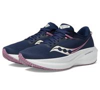 Saucony Womens Triumph 21 Shoes Navy Size UK 5.5