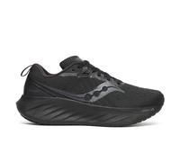 Saucony Women's Triumph 22, Black/Black/Black, 9