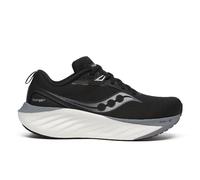 Saucony women's Triumph 22 Sneaker, Black/White, 12