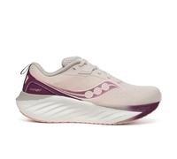 Saucony Women's Triumph 22 Sneaker, Moon/Eggplant, 5.5 UK