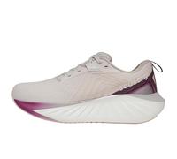 Saucony Women's Triumph 22 Sneaker, Moon/Eggplant, 9
