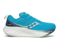 Saucony Women's Triumph 22 Sneaker, Viziblue/Dusk, 3.5 UK