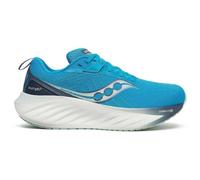 Saucony Women's Triumph 22 Sneaker, Viziblue/Dusk, 7 UK