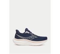 Saucony Women's Triumph 23 - Navy/Cameo - UK 5 - Blue