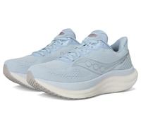 Saucony Women's Triumph 23 Sneaker, Vapor/Arctic, 6 Wide