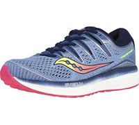 Saucony Women's Triumph ISO 5 Running Shoe, Blue/Navy, 3 UK