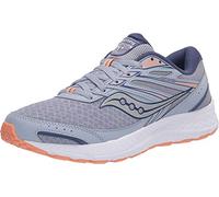 Saucony Women's Cohesion 13 Blue Mist/Melon Track and Field Shoe, 7.5 UK