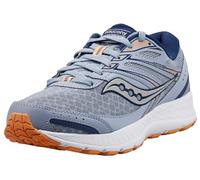 Saucony Women's Cohesion 13 Blue Mist/Melon Track and Field Shoe, 5.5 UK