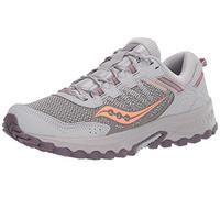 Saucony Women's Trail Running Shoe Excursion TR13 Versafoam Grey/Peach UK 6