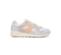 Saucony Womens White Lilac Shadow 5000 Trainer