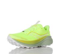 Saucony Women's Xodus Ultra 3 Hiking Shoe, Citron/Sage, 9.5 UK
