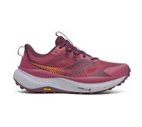 Saucony Xodus Ultra 4 Trail Running Shoe Women - Wine Red, Violet, Size 5